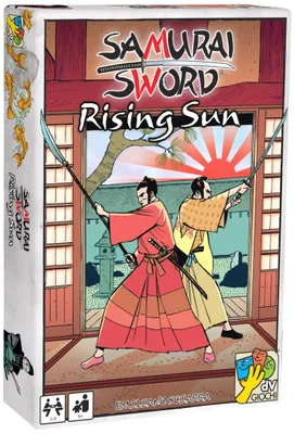 Image de Bang! - Samurai Sword: Rising Sun – Jeu de société – dV Giochi – 3-8 joueurs – 8+