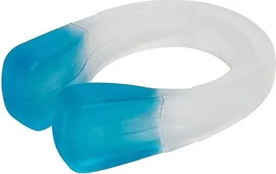 Zdjęcie produktu dla Madwave Float Nose Clip przezroczysty przezroczysty jeden rozmiar