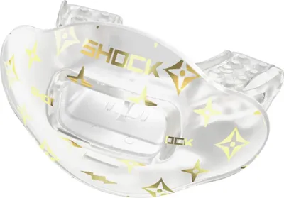Produktbild von Shock Doctor Max AirFlow Lippenschutz Clear Gold Lux American Football Artikel