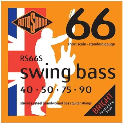 Immagine prodotto di Corde Rotosound RS66S per basso elettrico