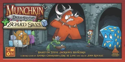 Zdjęcie produktu dla Munchkin Dungeon: Bored Silly, Gra karciana, Odgrywanie ról, 14 lat(a), 60 min