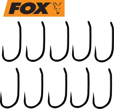 Produktbild von Fox Karpfenhaken Haken Series 1 B (Barbless) Boiliehaken, Größe:6