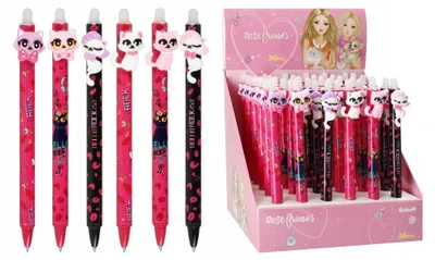 Produktbild von Starpak Gelschreiber Katze Radierbar mit Blauem Tintenschreiber