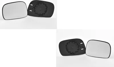 Produktbild von Spiegelglas passend für Opel Agila A 09/00-12/07 Set L+R 4705259 09209149 8472083E10 8472083E10000 9209149 4705258 0920 Johns