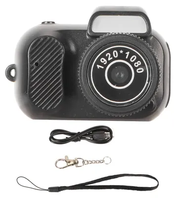 Produktbild von Tragbare Mini-DV-Digitalkamera mit 0,96-Zoll-Display, 1080p, Retro-Mini-Digital-Spiegelreflexkamera, Mini-Videorekorder für den Außenbereich