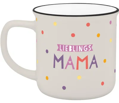 Zdjęcie produktu dla Kubek emaliowany "Ulubiona mama"