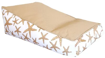 Immagine prodotto di Casa Padrino lettino acquatico - lettino da piscina bianco / beige 140 cm