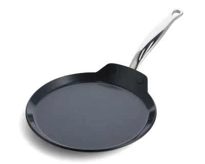 Obrázok produktu pre GreenPan Barcelona Pro, Kolo, Viacúčelová panvica, Strieborná, Keramický, 220 °C, Hliník