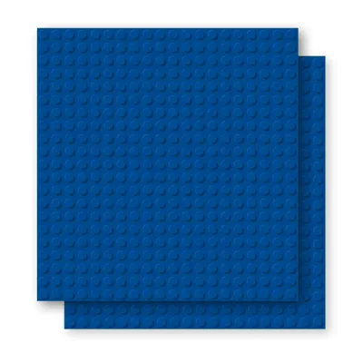 Zdjęcie produktu dla Schäfer Brand Distribution GmbH Bodenplatte 20x20 Do.-Pck. blau