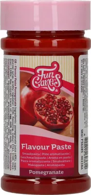 Produktbild von FunCakes Geschmackpaste Granatapfel 120 g