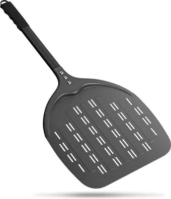 Immagine prodotto di Teglia per pizza rinforzata - Alluminio pressofuso - 30 x 35 cm