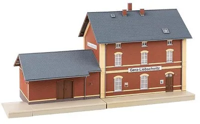 Zdjęcie produktu dla Faller 191759 Stacja kolejowa Gera-Liebschwitz Epoka II