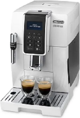 Produktbild von DeLonghi ECAM 350.35.SB Dinamica Kaffeevollautomat Silber-Schwarz