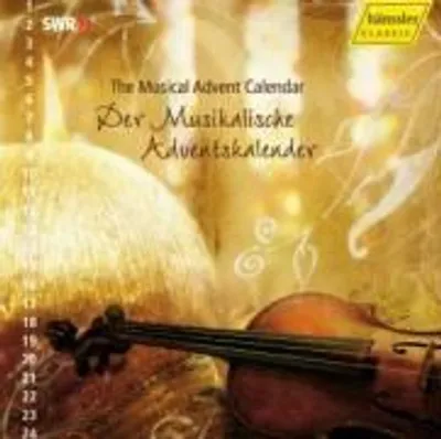 Produktbild von Various: Musikalische Adventskalender 2008