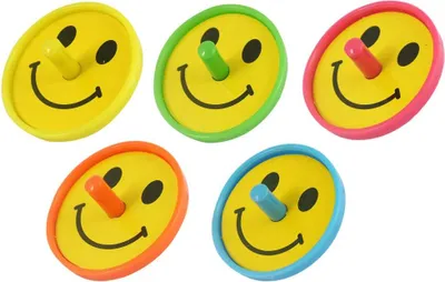 Produktbild von Kreisel - Happy Face 4cm
