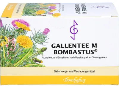 Produktbild von Bombastus Gallentee M, 20 St. Filterbeutel
