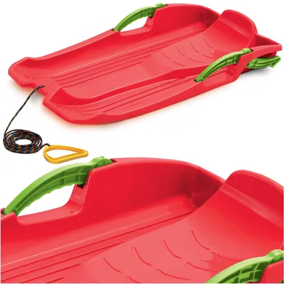 Zdjęcie produktu dla Prosperplast HORNET, Pulki, Czerwony, Plastik, Każda płeć, -18 °C, 800 mm