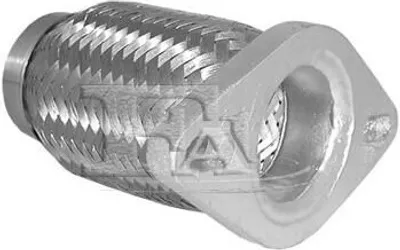 Produktbild von VEGAZ UFR-593 Ø45mm Flexrohr Auspuff Abgasrohr für FIAT Seicento / 600 Schrägheck (187)