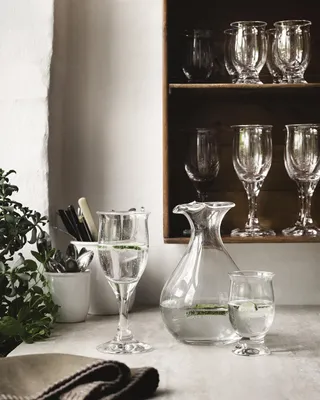 Produktbild von Holmegaard Ideelle Weißweinglas