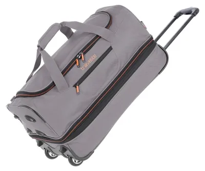 Obrázek produktu pro Travelite Cestovní taška na kolečkách Basics Grey S 51/64 l