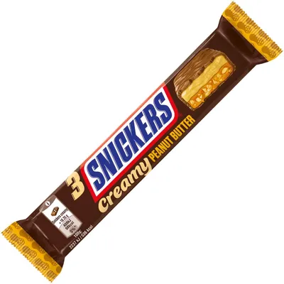 Produktbild von Snickers Creamy Peanut Butter 3x18,25g