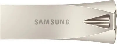 Produktbild von Samsung USB 3.2 512GB Bar Plus Champagnersilber