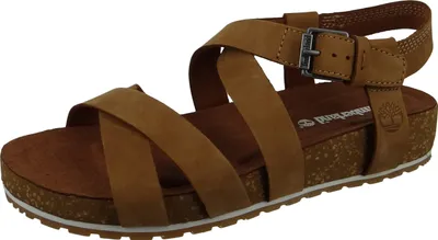 Produktbild von Timberland Malibu Waves Backstrap Sandale Braun in Gr. 38