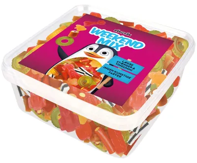 Produktbild von Toms Pingvin Weekend Mix 2kg