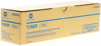 Zdjęcie produktu dla Konica Minolta TN-414, 25000 stron(y), Czarny, 1 szt.