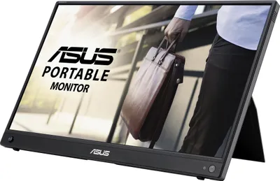 Obrázok produktu pre ASUS ZenScreen MB16AWP, 39,6 cm (15.6"), 1920 x 1080 px, Full HD, LED, 5 ms, Čierna