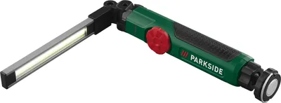 Produktbild von PARKSIDE® LED-Akku-Klappleuchte »PSDD 2000 A3«, mit Akku-Ladestatusanzeige