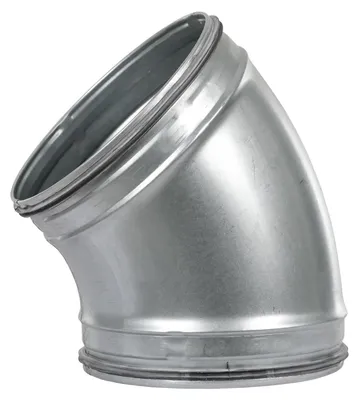 Zdjęcie produktu dla Złączka kolankowa 45° B45, średnica nominalna 315 mm