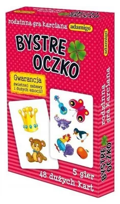Obrázok produktu pre Bystre oczko karty do gry