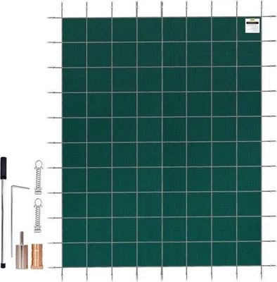 Produktbild von Famanu Schwimmbadabdeckung 5,5 x 10,4 m - Grün