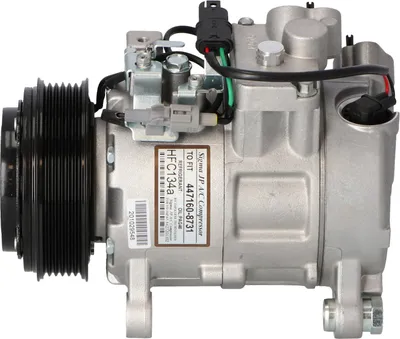 Produktbild von NRF 32861 7SBU17A Klimaanlage Klimakompressor PAG 46 R1234yf R134a für BMW 5 Touring (F11) 3 Touring (F31) 5 Limousine (F10) 3 Limousine (F30, F80) X5