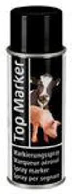 Immagine prodotto di Kerbl Viehzeichenspray Markierungsspray 500 ml, schwarz, Top Marker 20177