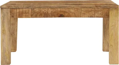 Obrázok produktu pre vidaXL Konferenčný stolík 80x80x40 cm z masívneho mangového dreva