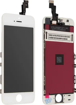 Produktbild von LCD Komplettset Apple iPhone SE + Touchscreen – Weiß