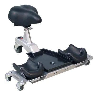 Immagine prodotto di Sedile ergonomico inginocchiatoio Rubi per piastrellista Sr-1
