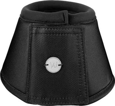 Produktbild von Waldhausen Hufglocken Comfort Fit Sprungglocken Schwarz XL
