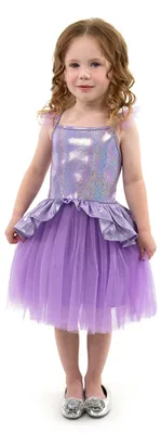 Immagine prodotto di Little Adventures - Costume da bambino con tutù viola per gioco di ruolo