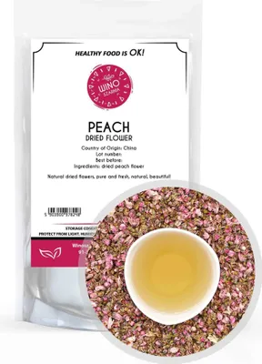 Produktbild von Pfirsichblüte getrocknet - 20g Essbare Blumen
