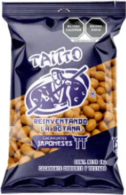 Produktbild von Japanische Erdnüsse 1 kg Taitto aus Mexiko, ummantelt mit Sojageschmack.