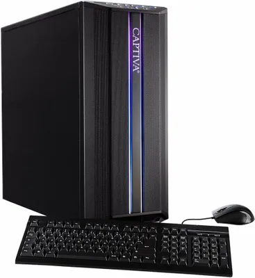 Obrázok produktu pre CAPTIVA Power Starter R69-368 AMD Ryzen 5 DDR4-SDRAM SSD Windows 11 Home - AMD R5 - 3,9 GHz