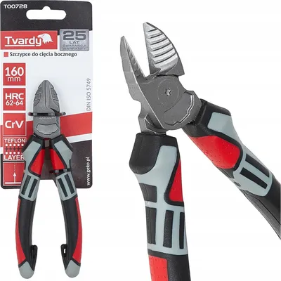 Produktbild von Tvardy T00728 160mm CrV Seitenschneider