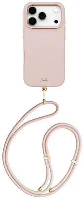 Zdjęcie produktu dla Etui UNIQ Coehl Mirelle do iPhone 17 Pro różowy