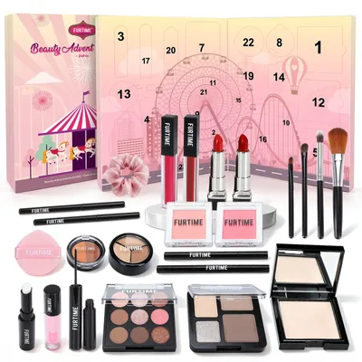 Obrázok produktu pre Beauty Adventný Kalendár 2026 24 Kvalitných Make-up a Kozmetických Produktov