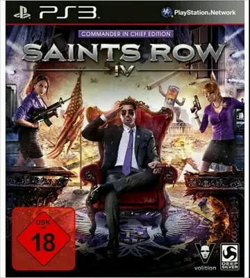 Produktbild von Saints Row 4 PS-3