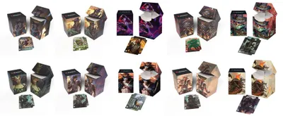 Produktbild von Ultra Pro Deckbox 100+ Magic the Gathering MtG - Outlaws of Thunder Junction