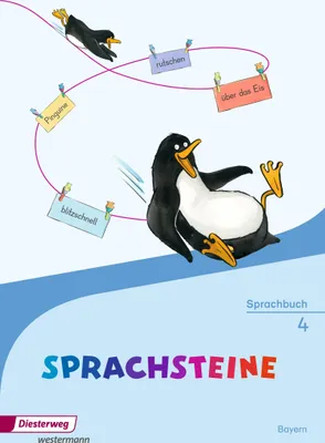 Produktbild von SPRACHSTEINE Sprachbuch 4. Bayern